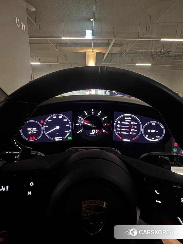 Porsche 911(992) 2022 Серебряный из Кореи, фото 2