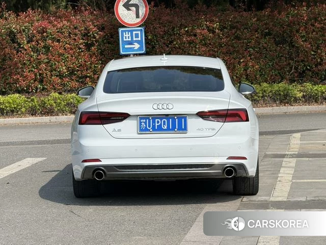Audi A5 2019 Белый из Китая, фото 5