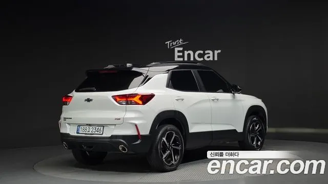 Chevrolet (GM Daewoo) Trailblazer id 2926225 из Кореи 12