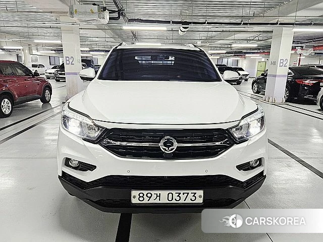 Ssangyong Rexton Sports id 4770619 из Кореи 12