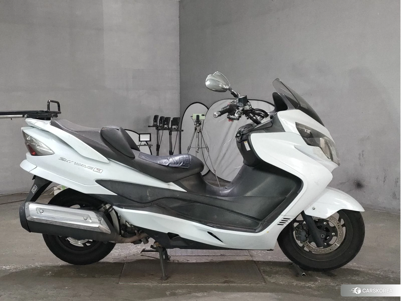 Проданный Suzuki SKYWAVE 250S id 3970191 из Японии, фото 3