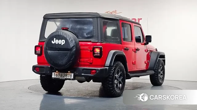 Jeep Wrangler (JL) id 3656597 из Кореи 12