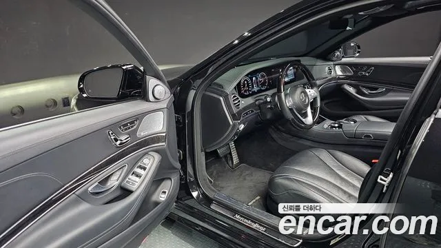 Mercedes-Benz S-Class W222 id 2699590 из Кореи 12