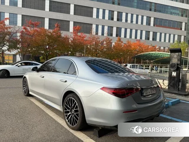 Mercedes-Benz S-Class W223 id 3338710 из Кореи 11