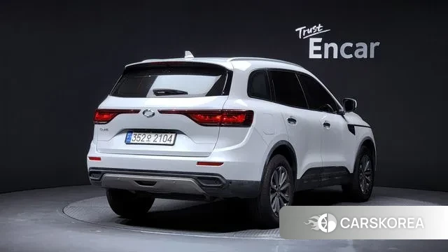 Renault Korea (Samsung) The New QM6 id 3367042 из Кореи 12