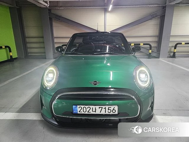 Mini Cooper Convertible id 4871998 из Кореи 11