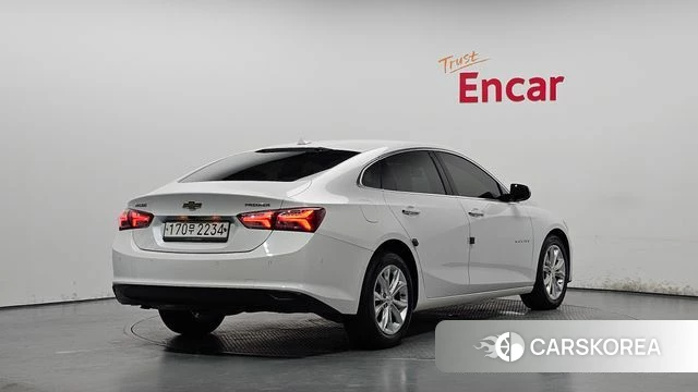 Chevrolet (GM Daewoo) The New Malibu id 4586637 из Кореи 12