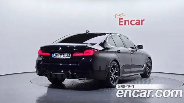 BMW 5 Series (G30) id 2717100 из Кореи 12