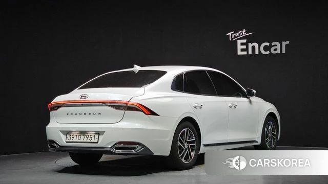 Hyundai The New Grandeur IG id 4593640 из Кореи 12
