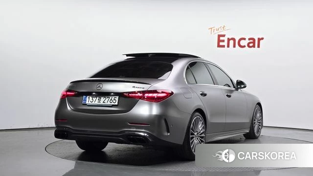 Mercedes-Benz C-Class W206 id 4292235 из Кореи 12