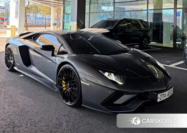 Lamborghini Aventador 2018 Серый из Кореи, фото 3
