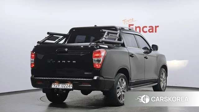 Ssangyong Rexton Sports id 4203855 из Кореи 12