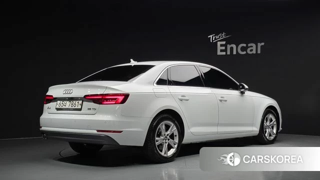 Audi A4 (B9) id 4496775 из Кореи 12