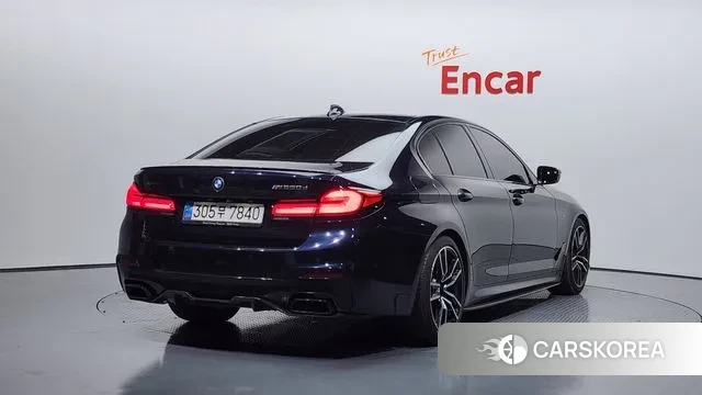 BMW 5 Series (G30) id 3357028 из Кореи 12