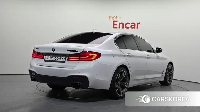 BMW 5 Series (G30) id 4483056 из Кореи 12