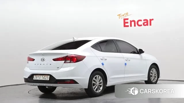 Hyundai The New Avante AD id 3598701 из Кореи 12