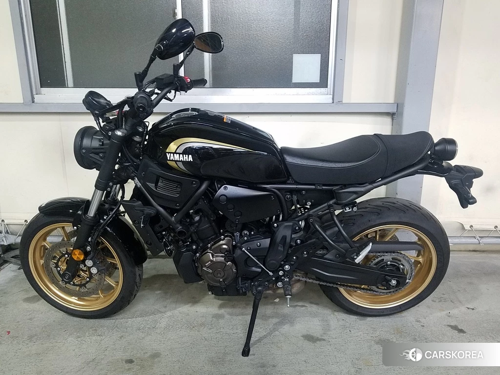 Проданный Yamaha XSR700 2023 из Японии, фото 2