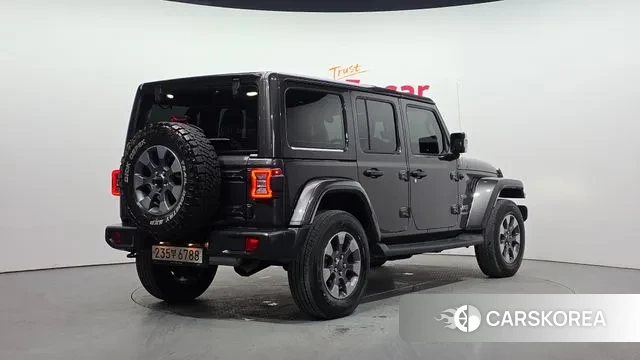 Jeep Wrangler (JL) id 3474278 из Кореи 12