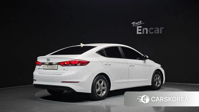 Hyundai Avante AD id 4587391 из Кореи 12