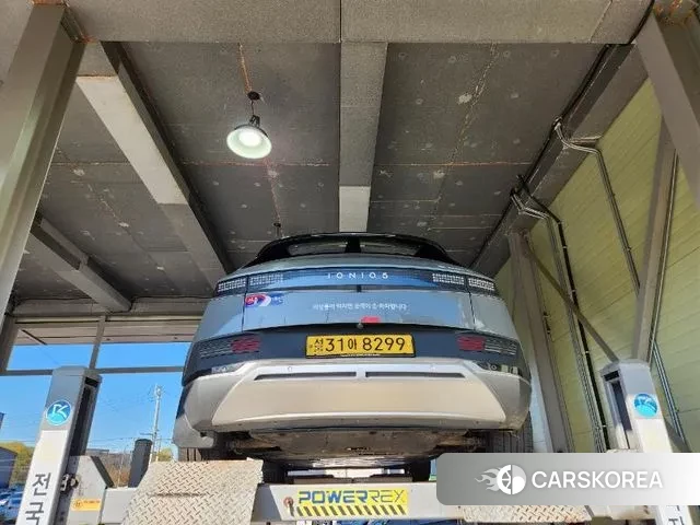 Hyundai Ionic 5 2021 Серый из Кореи, фото 2