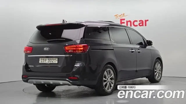 Kia The New Carnival id 2928375 из Кореи 12