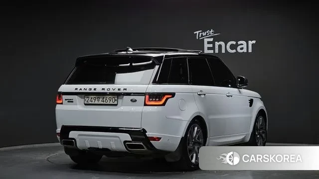 Land Rover Range Rover Sport 2nd Generation id 3631375 из Кореи 12