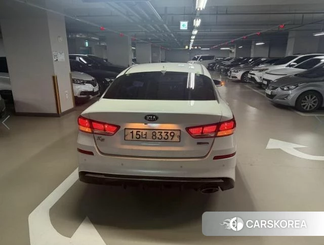 Kia The New K5 2nd generation 2018 Белый из Кореи, фото 2