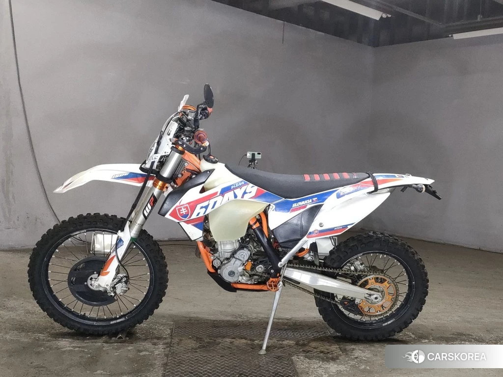 Проданный KTM 250 EXC-F SIX DAYS 2016 из Японии, фото 2