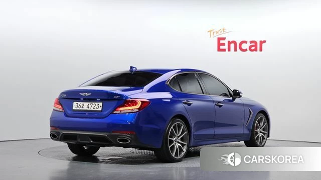 Genesis G70 id 4765461 из Кореи 12