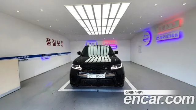 Land Rover Range Rover Sport 2nd Generation id 2821453 из Кореи 12