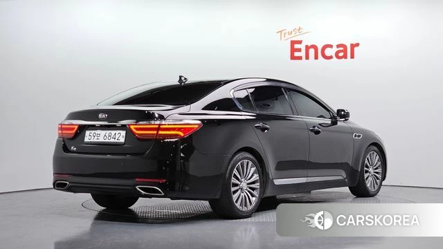Kia The New K9 id 4397991 из Кореи 12