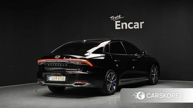 Hyundai The New Grandeur IG id 4338008 из Кореи 12