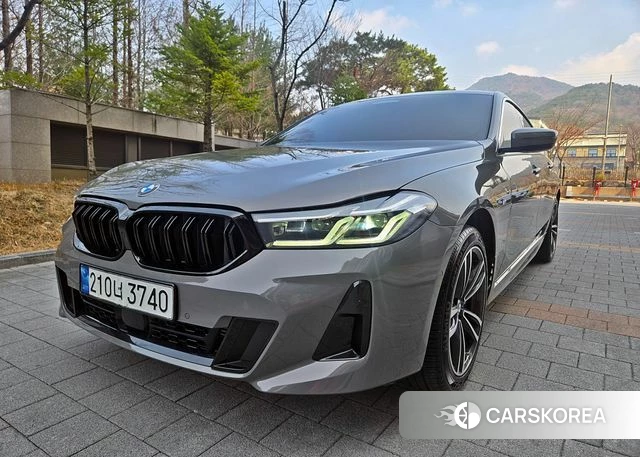 BMW 6 Series GT (G32) id 3799675 из Кореи 12