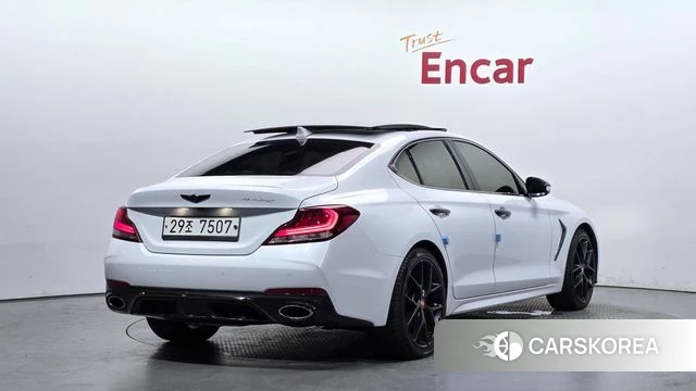 Genesis G70 id 4417142 из Кореи 12