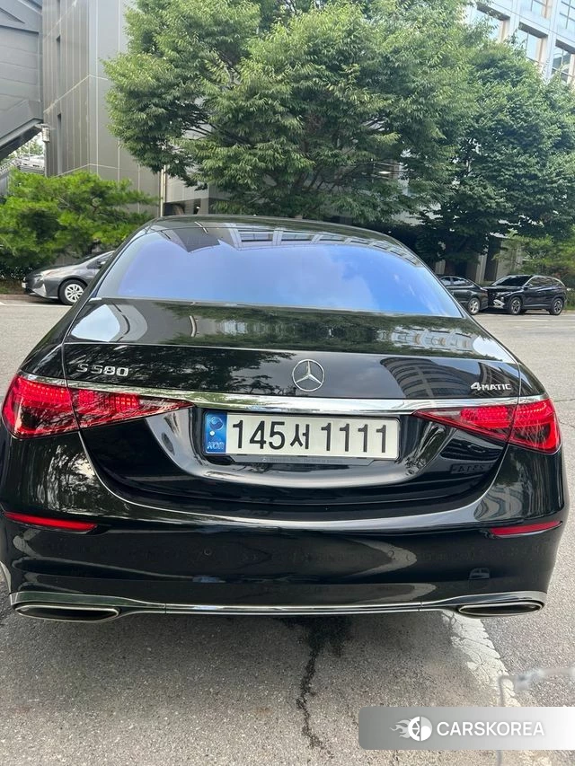 Mercedes-Benz S-Class W223 2022 Черный из Кореи, фото 2
