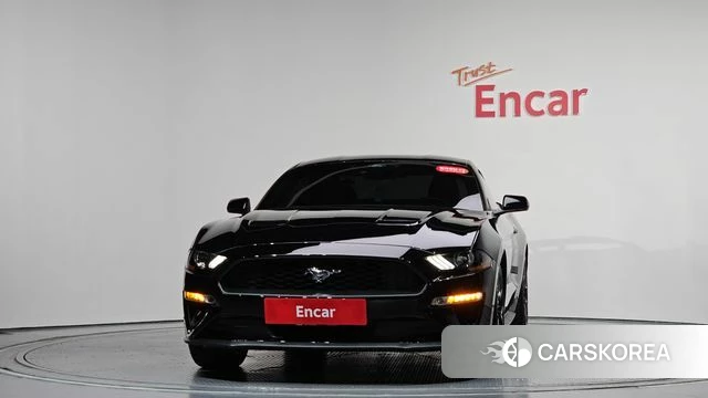 Ford Mustang id 3877827 из Кореи 12