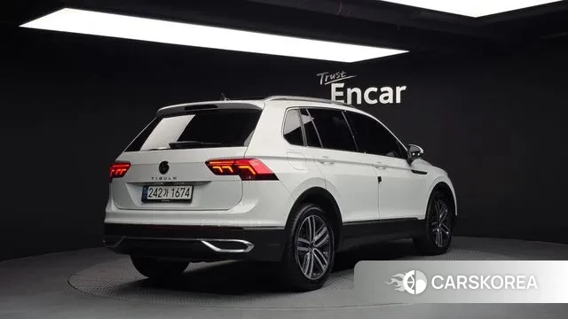 Volkswagen Tiguan second Generation id 3625904 из Кореи 12