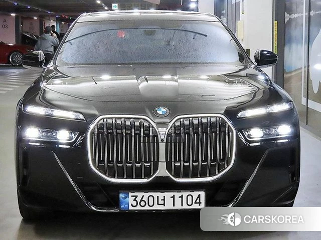 BMW 7 Series (G70) id 4243340 из Кореи 12
