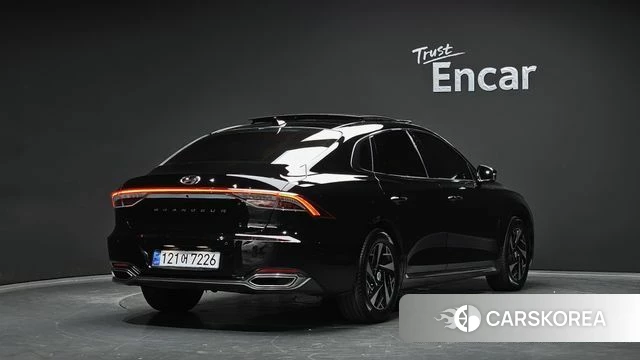 Hyundai The New Grandeur IG Hybrid id 4470734 из Кореи 12