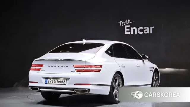 Genesis G80 (RG3) id 3241985 из Кореи 12