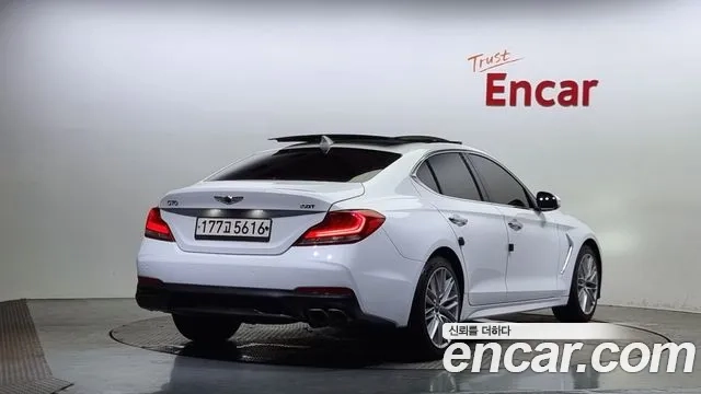 Genesis G70 id 2876487 из Кореи 12