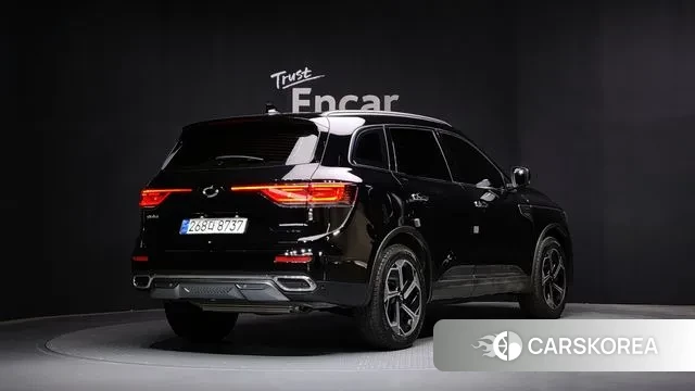 Renault Korea (Samsung) The New QM6 id 3360210 из Кореи 12