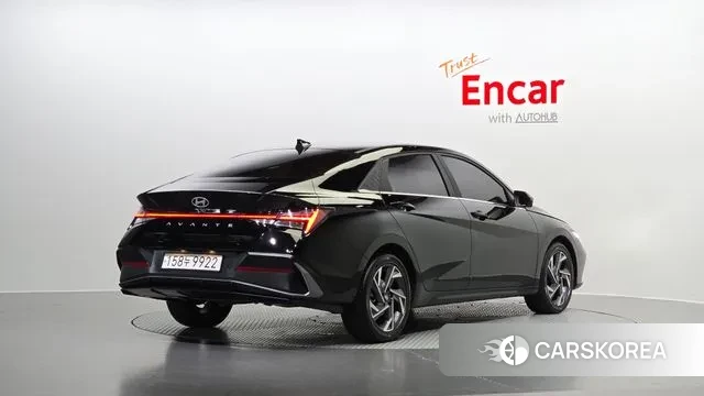 Hyundai The New Avante (CN7) id 3026943 из Кореи 12