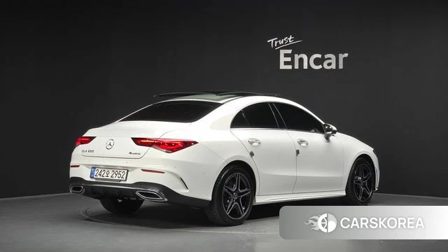 Mercedes-Benz CLA-Class C118 id 4687496 из Кореи 12