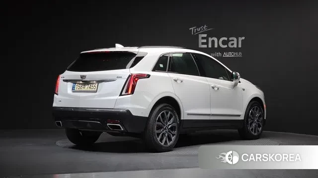 Cadillac XT5 id 3726482 из Кореи 12