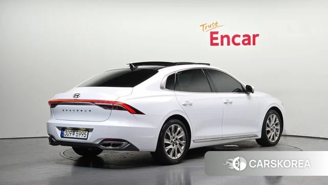 Hyundai The New Grandeur IG Hybrid id 4613867 из Кореи 12