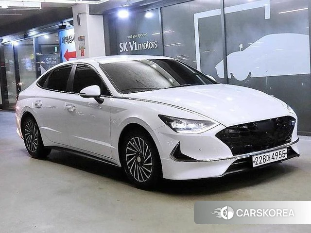 Hyundai Sonata Hybrid (DN8) id 4284612 из Кореи 12