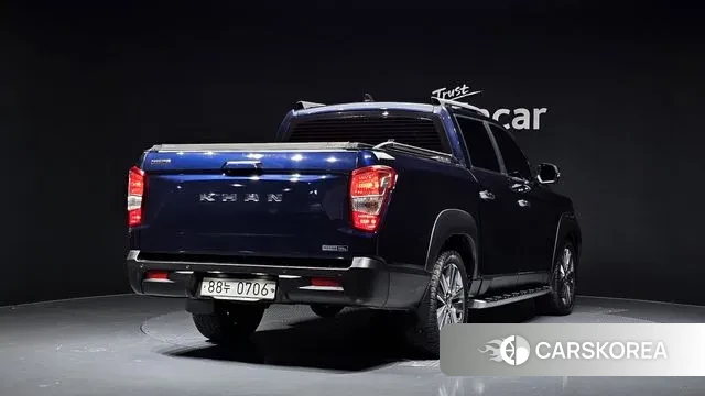 Ssangyong Rexton Sports Cannes id 3504815 из Кореи 12