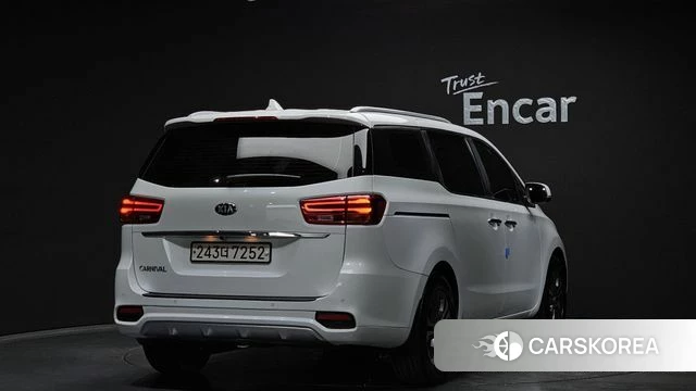 Kia The New Carnival id 3894007 из Кореи 12