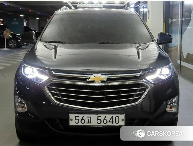 Chevrolet (GM Daewoo) Equinox id 4536336 из Кореи 12